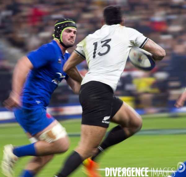 Match de rugby France-Nouvelle-Zélande