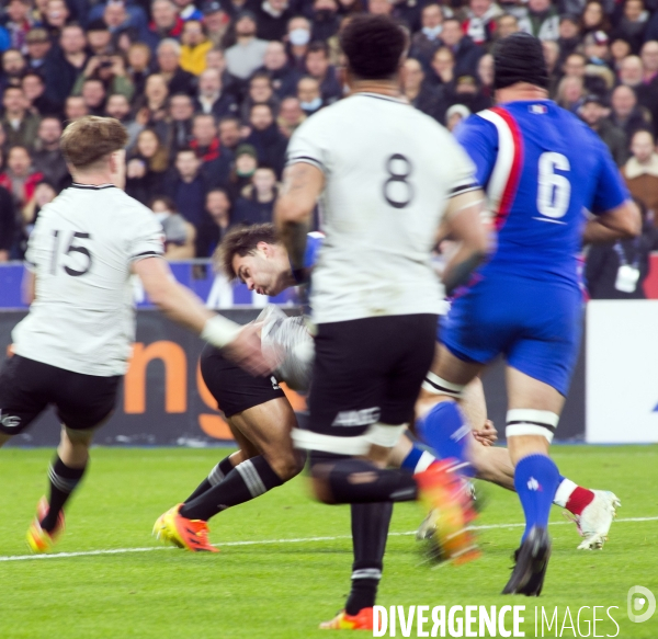 Match de rugby France-Nouvelle-Zélande