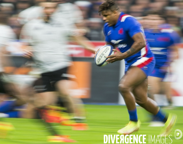 Match de rugby France-Nouvelle-Zélande