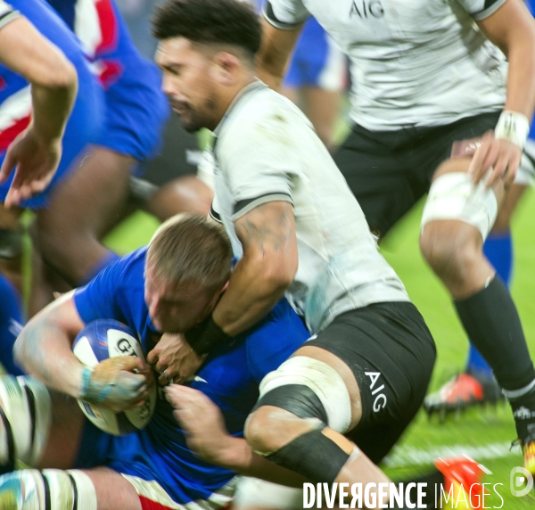 Match de rugby France-Nouvelle-Zélande