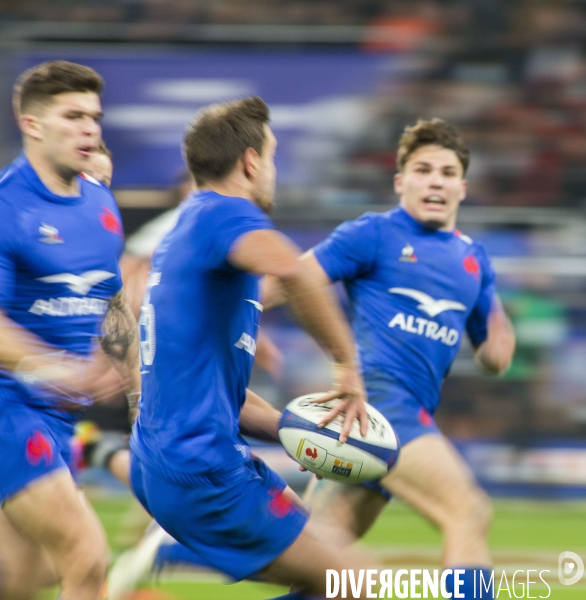 Match de rugby France-Nouvelle-Zélande