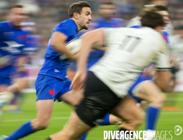 Match de rugby France-Nouvelle-Zélande