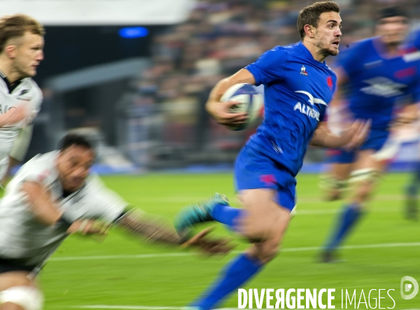 Match de rugby France-Nouvelle-Zélande