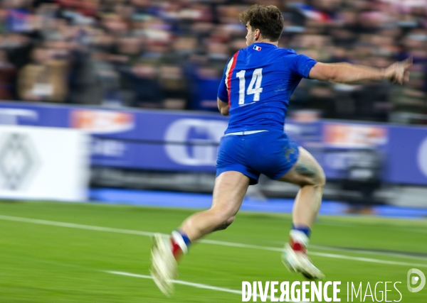 Match de rugby France-Nouvelle-Zélande