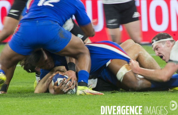 Match de rugby France-Nouvelle-Zélande