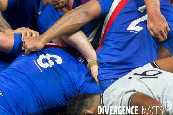 Match de rugby France-Nouvelle-Zélande