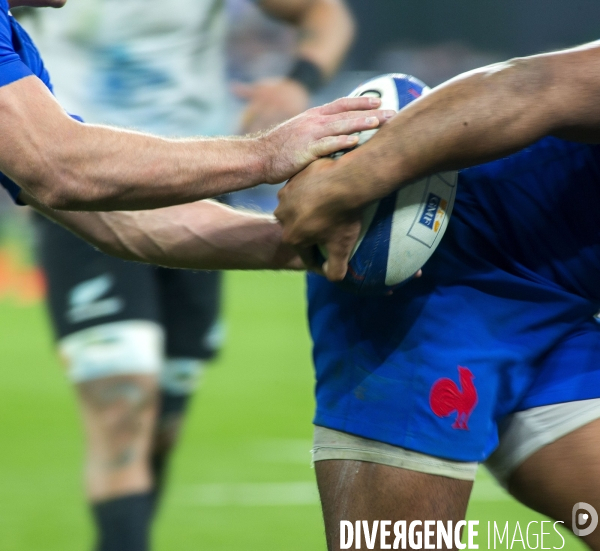 Match de rugby France-Nouvelle-Zélande