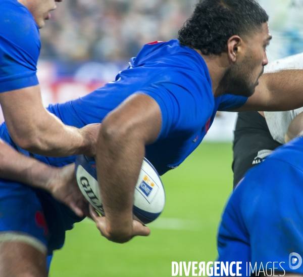 Match de rugby France-Nouvelle-Zélande