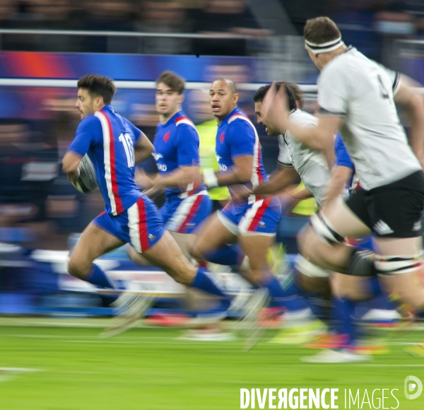 Match de rugby France-Nouvelle-Zélande