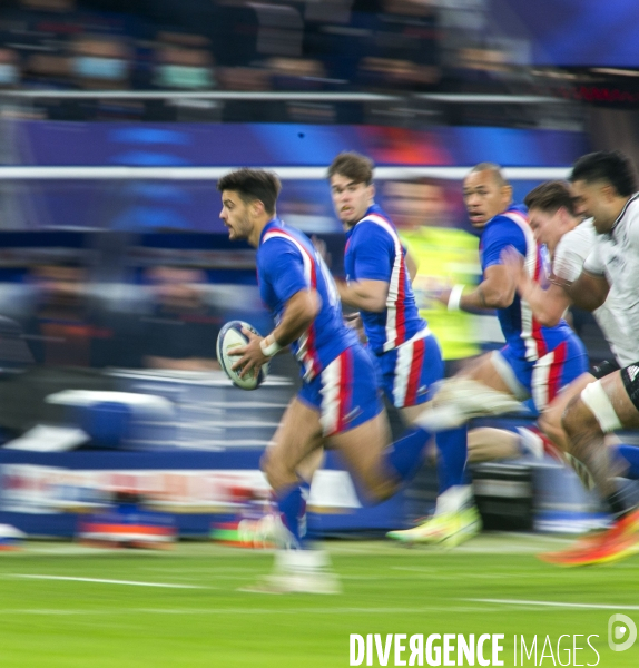 Match de rugby France-Nouvelle-Zélande