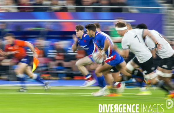 Match de rugby France-Nouvelle-Zélande