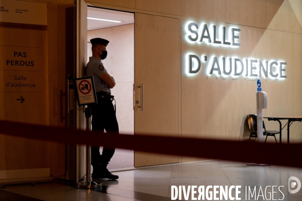 Procès des attentats du 13 novembre 2015.