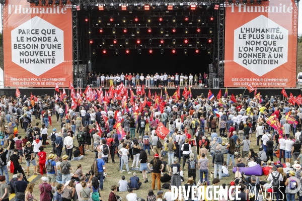 Fête de l Humanité 2021 - POLITIQUE