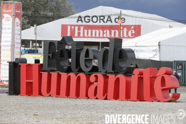 Fête de l Humanité 2021 - POLITIQUE