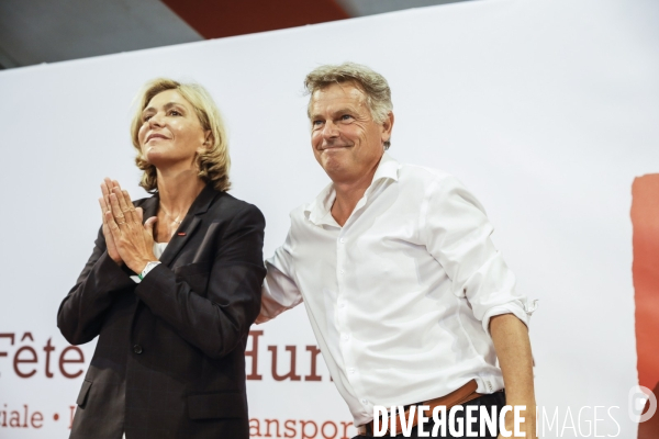 Fête de l Humanité 2021 - POLITIQUE