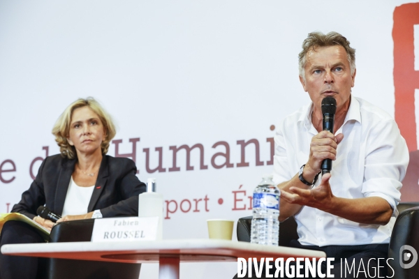 Fête de l Humanité 2021 - POLITIQUE