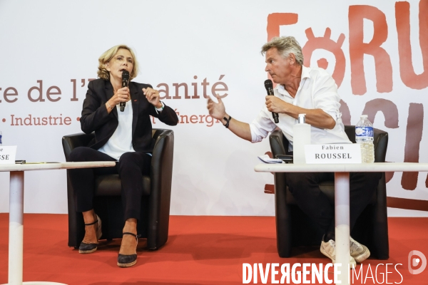 Fête de l Humanité 2021 - POLITIQUE