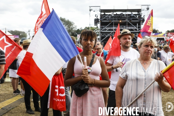 Fête de l Humanité 2021 - POLITIQUE