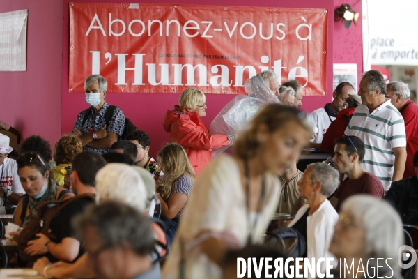 Fête de l Humanité 2021 - POLITIQUE