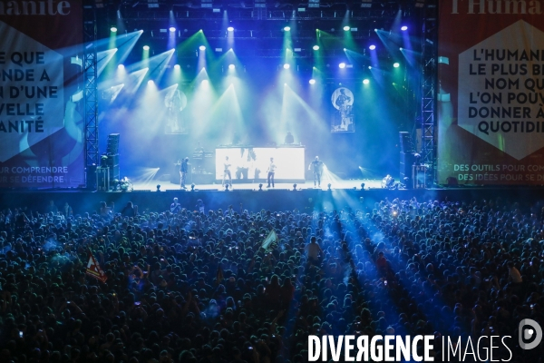 Fête de l Humanité 2021 - CONCERTS-JEUNES