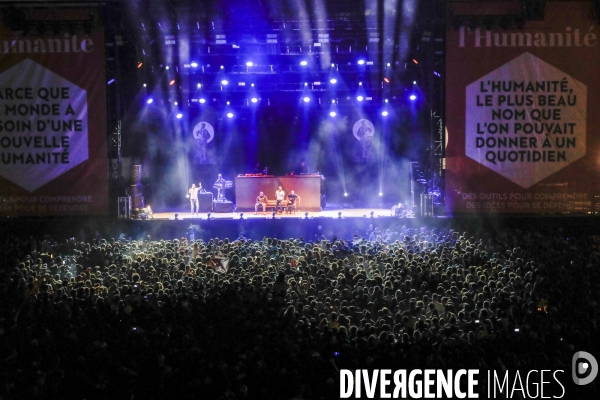 Fête de l Humanité 2021 - CONCERTS-JEUNES