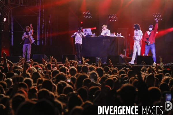 Fête de l Humanité 2021 - CONCERTS-JEUNES