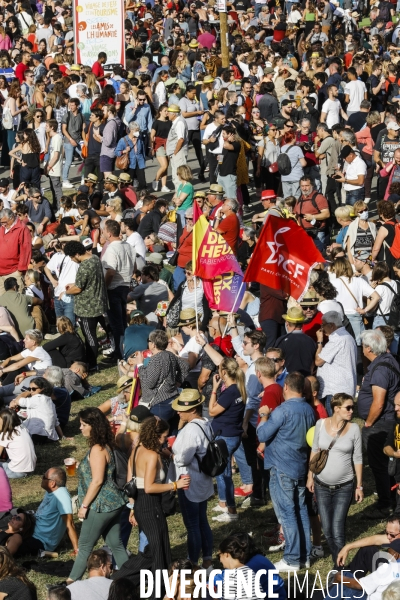 Fête de l Humanité 2021 - POLITIQUE