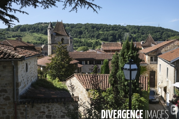 La ville de Figeac