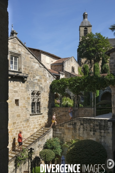 La ville de Figeac