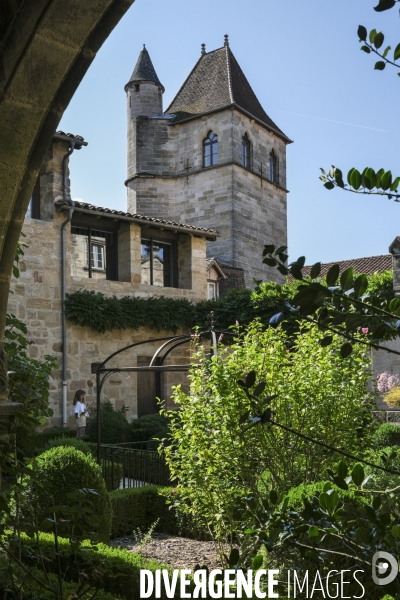 La ville de Figeac