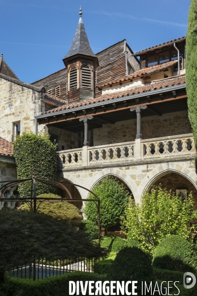 La ville de Figeac