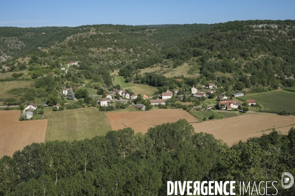 La ville de Figeac