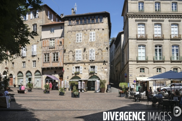 La ville de Figeac