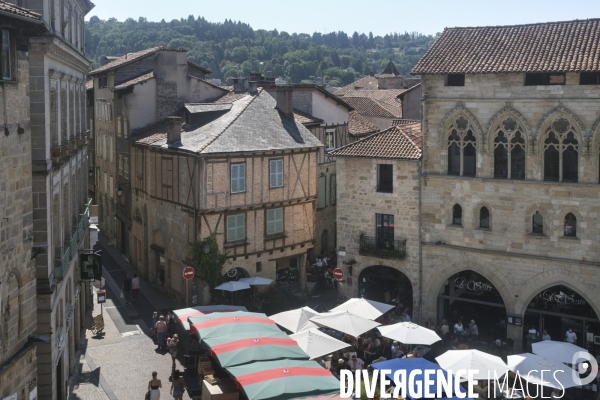 La ville de Figeac