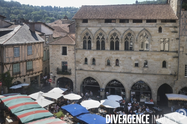 La ville de Figeac