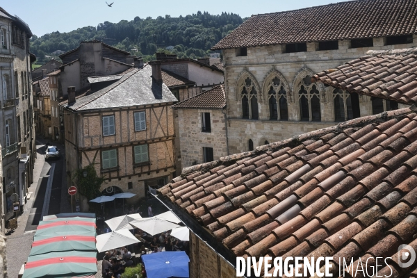 La ville de Figeac