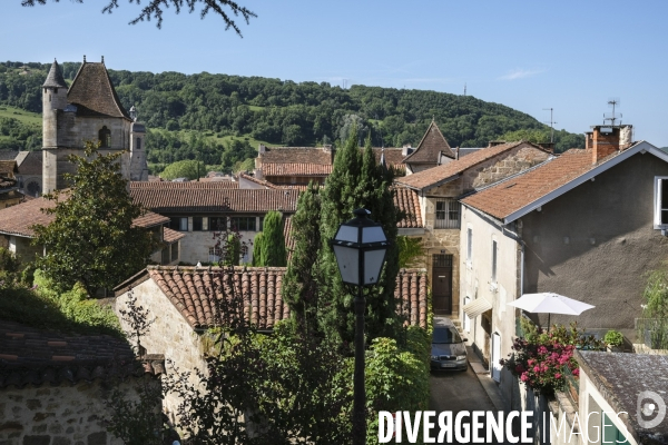 La ville de Figeac