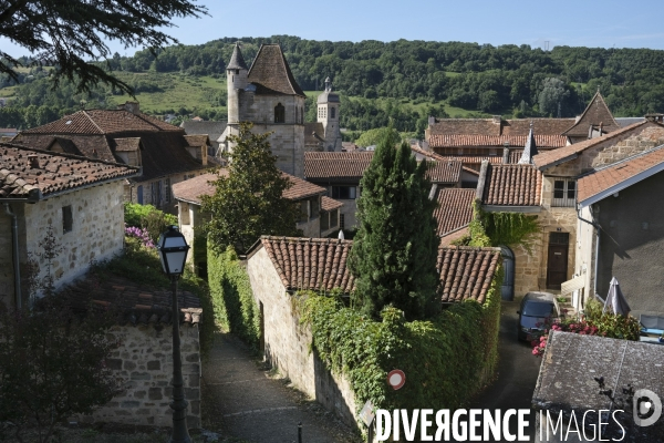 La ville de Figeac