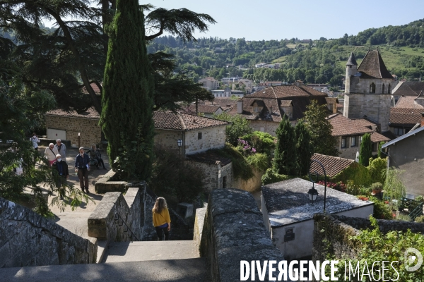 La ville de Figeac