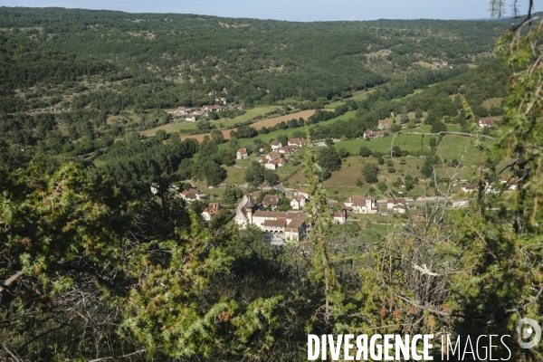 La ville de Figeac