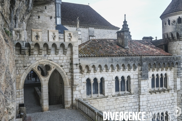 Le village de Rocamadour