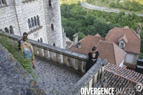 Le village de Rocamadour