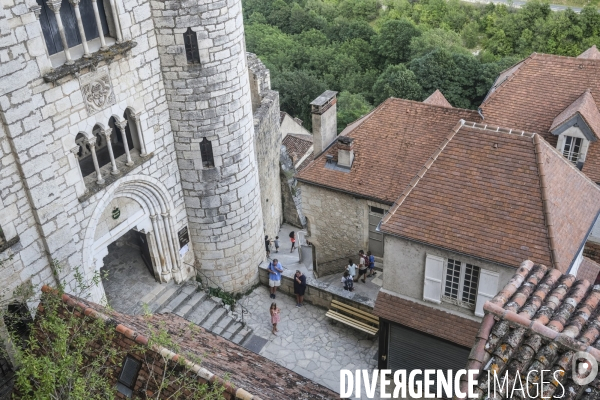 Le village de Rocamadour