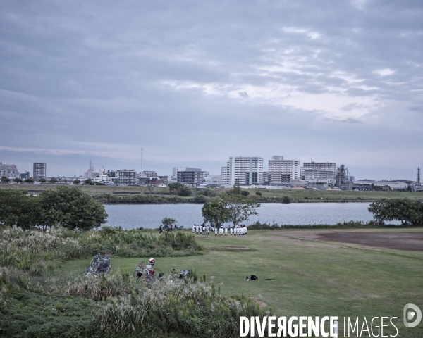 Tokyo, quartier d Edogawa