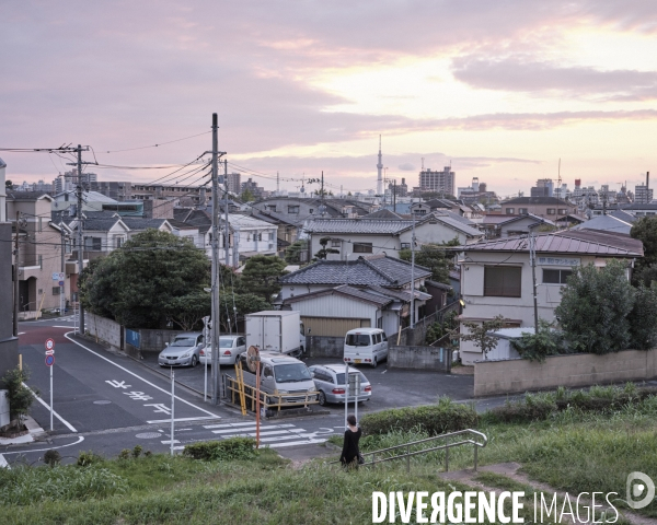 Tokyo, quartier d Edogawa