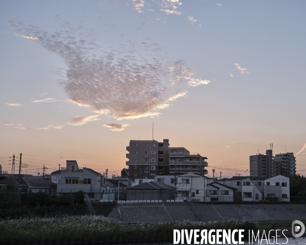 Tokyo, quartier d Edogawa