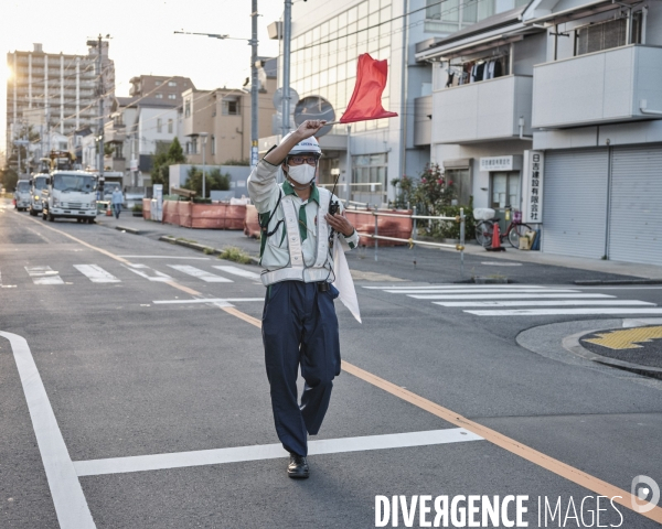 Tokyo, quartier d Edogawa