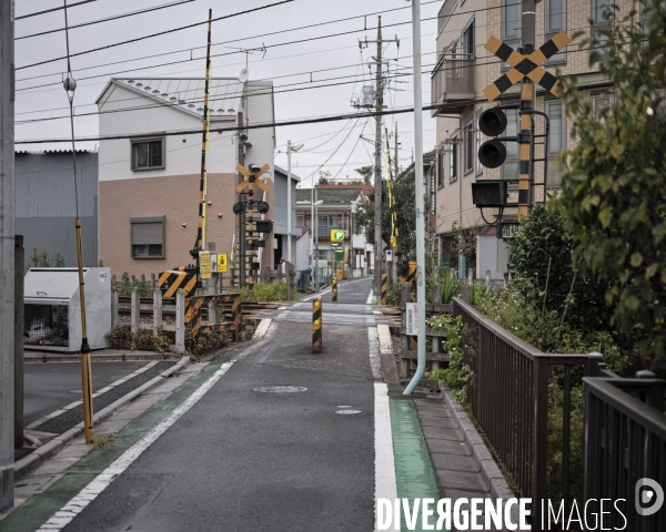Tokyo, quartier d Edogawa