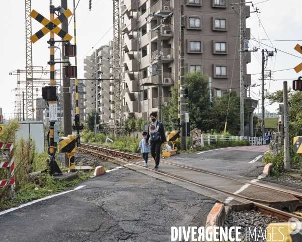 Tokyo, quartier d Edogawa