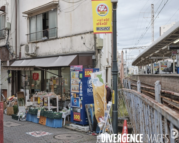 Tokyo, quartier d Edogawa